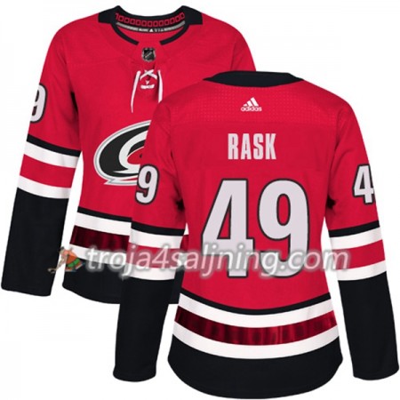 Carolina Hurricanes tröja Victor Rask 49 Röd 2017-2018 Adidas Authentic - Dame NHL Tröjor Carolina Hurricanes tröja Victor Rask 49 Röd 2017-2018 Adidas Authentic - Dame NHL Tröjor